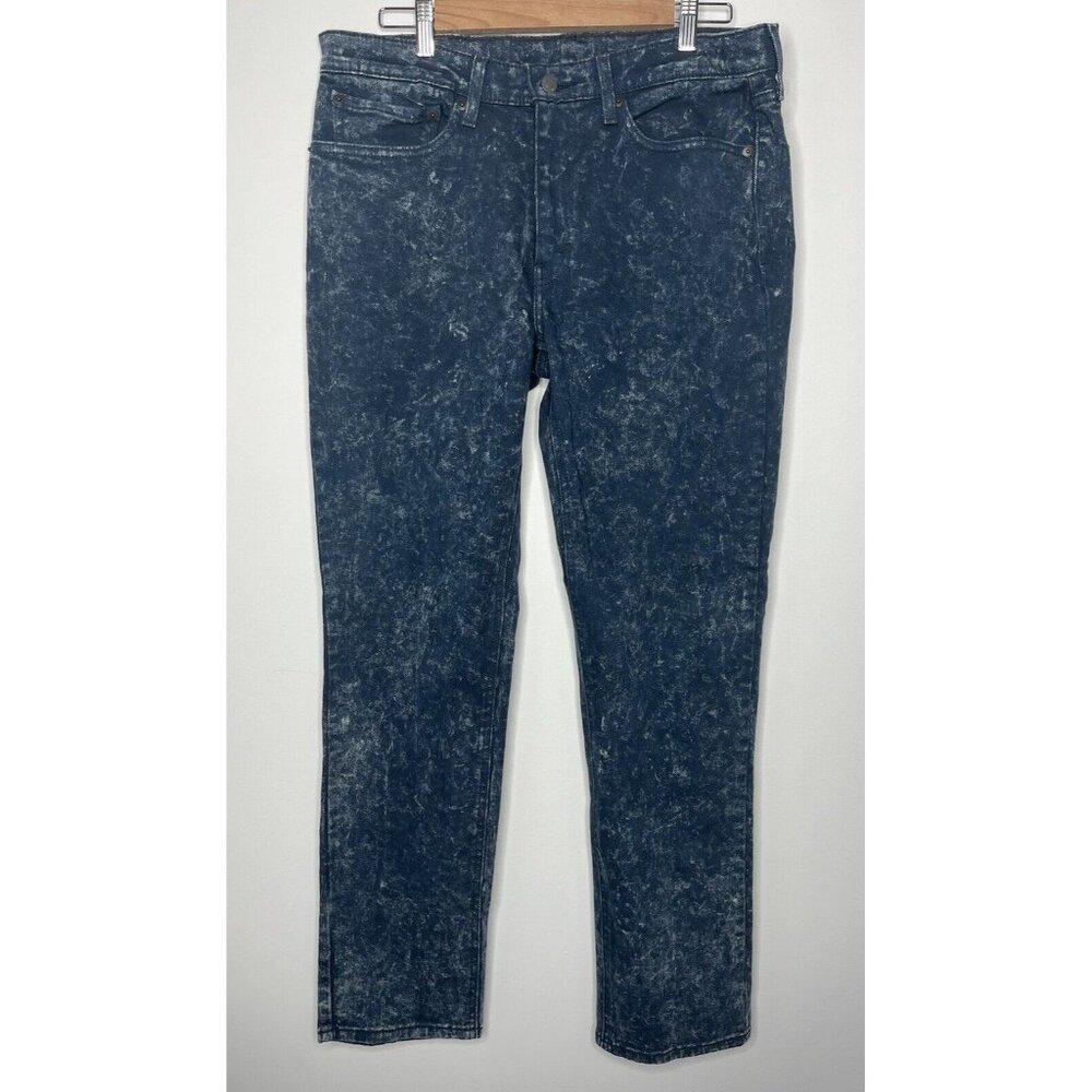 Levi Mens 541 Acid Wash‎ Denim Jeans Faded Tie Dye Size 34x34